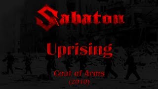 Sabaton  Uprising Lyrics English amp Deutsch [upl. by Creath]