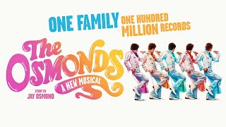 The Osmonds  A New Musical  Wolverhampton Grand Theatre [upl. by Leiser]