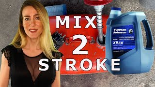 How to Mix 2 Stroke [upl. by Fredric860]