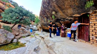 Our family life in the cave [upl. by Ariahaj]