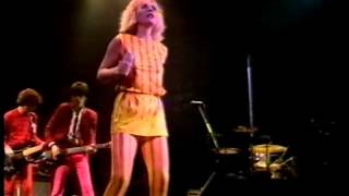 Blondie  Heart Of Glass  Apollo Glasgow December 1979 [upl. by Mays]