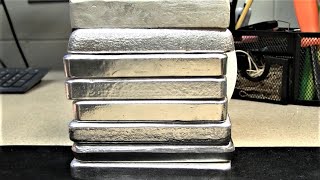 Kilo Silver Bar Comparison [upl. by Norbie112]