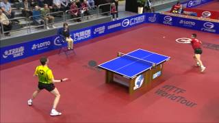 German Open 2014 Highlights Steffen Mengel vs Wang Hao 3rd Round [upl. by Supen]