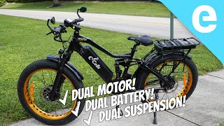 2200 Watt Super Monarch Crown AWD 1500 ebike [upl. by Karel]