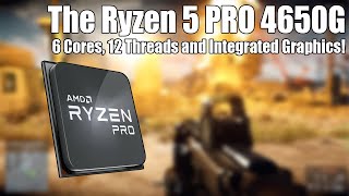 The Ryzen 5 4650G  AMDs First 6 Core Desktop APU [upl. by Pinette]