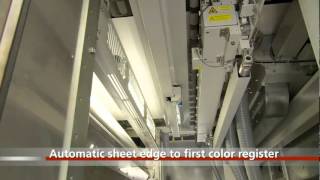 BOBST MASTERFLEXHD Flexographic printing press [upl. by Jesselyn]