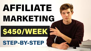 Affiliate Marketing Tutorial For Beginners 2021 Step by Step [upl. by Obadias]