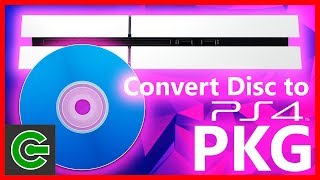 How to convert PS4 game disc to PKG format [upl. by Naux]