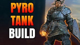 Dark Souls Remastered  Pyromancer Tank Build PvPPvE  Level 60 Invasion Build [upl. by Aicala304]