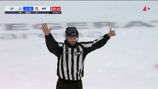 Highlights  Leksands IF  Malmö Redhawks [upl. by Ynnos]