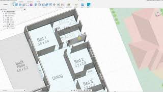 Fusion 360 Build and 3D print a house from a floor plan with just 2 commands [upl. by Namad]