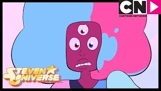 Steven Universe  Sapphire and Ruby Fuse For The First Time  The Answer  Cartoon Network [upl. by Bound]