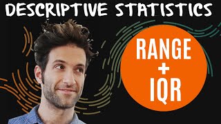 Range  Interquartile Range IQR  Box and whisker plot [upl. by Kieran]