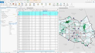 ArcGIS Pro Using Dissolve to Aggregate amp Summarize Data [upl. by Ecylahs206]