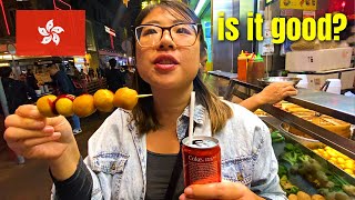 ULTIMATE street food tour in HONG KONG 🇭🇰 [upl. by Lirpa]