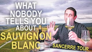 The Origins of Sauvignon Blanc – Inside Sancerre Wine amp the Loire Valley of France [upl. by Hairu]