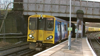 Half an Hour at 216  Birkenhead North Station 1022017  Class 507 508 terminus [upl. by Ronalda245]