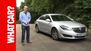 2013 Vauxhall Insignia review  What Car [upl. by Winchester369]