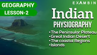 Indian Physical Geography  The Indian Peninsular Plateaus [upl. by Valeta]