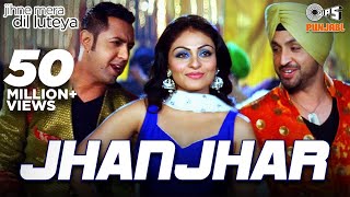 Jhanjhar Song Video  Jihne Mera Dil Luteya  Gippy Grewal Diljit Dosanjh amp Neeru Bajwa [upl. by Haliled]