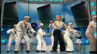 Anything Goes performance on the 2011 Tony Awards [upl. by Yanehs]