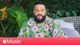 DJ Khaled Breaks Down ‘KHALED KHALED’ Drake and Positive Energy  Apple Music [upl. by Oirretno]