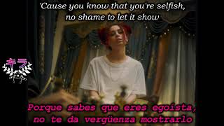 Zevia  manipulation  sub español inglés  Lyrics [upl. by Prudy853]