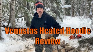 Venustas Heated Hoodie Review [upl. by Elurd]