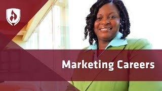 Careers with a Marketing Degree Expert Insight [upl. by Aztilem341]