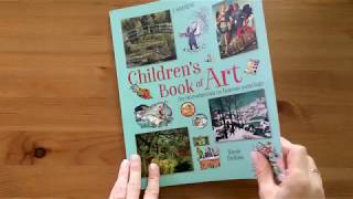 Childrens Book of Art Usborne [upl. by Auliffe83]