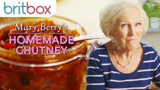 Mary Berrys Homemade Chutney  Mary Berrys Absolute Favourites [upl. by Ahsenev]