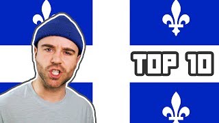 Top 10 Quebecois Slang French Canadian [upl. by Heiskell]