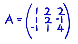 CayleyHamilton Theorem Inverse of 3x3 Matrix [upl. by Ingham]