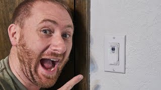 Leviton Decora Smart Switch Install [upl. by Ahseym]