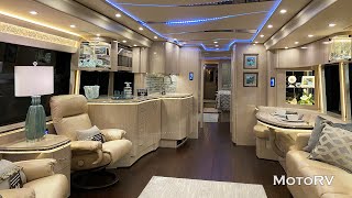 27 Million Super Luxury Prevost Coach [upl. by Aelak771]