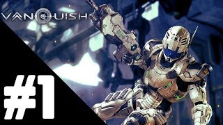 Vanquish Remastered Walkthrough Gameplay Part 1  PS4 Pro 1080p60fps  No Commentary [upl. by Karoly]