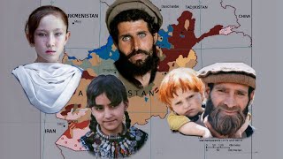 Ethnic groups of AFGHANISTAN [upl. by Inaluahek]