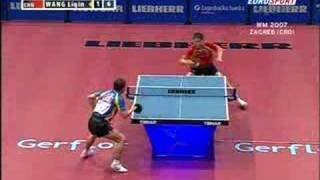 Highlights Finale Tischtennis WM 2007 Zagreb [upl. by Yoral176]