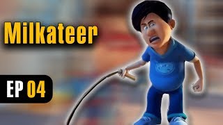 Milkateers Episode 4  Cartoon Central  TG1 [upl. by Genesa]