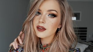 Rustic Boho amp Faux Freckles Makeup Tutorial ♡ [upl. by Eikcaj]