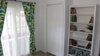 How to Install Masonite Bifold Door Unit [upl. by Sabanrab]