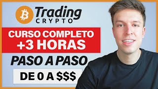 Curso GRATIS De Trading De Criptomonedas [upl. by Yarezed]