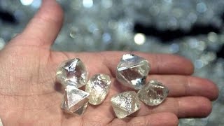 Se han encontrado diamantes en Colombia [upl. by Lihkin]