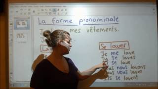 La forme pronominale [upl. by Teemus]