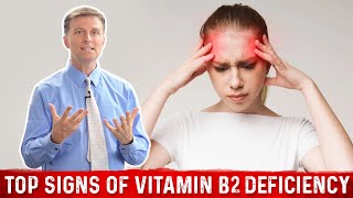 The Top Signs of a Vitamin B2 Deficiency – Dr Berg [upl. by Amsden95]