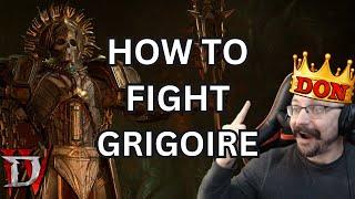 New D4 Boss Grigoire [upl. by Casper]