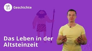 Leben in der Altsteinzeit – Geschichte  Duden Learnattack [upl. by Cynarra]