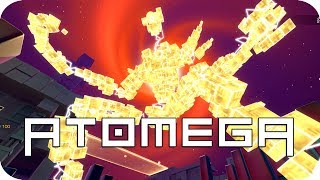 ATOMEGA Gameplay  The Mighty Omega VS Omega [upl. by Onailime]