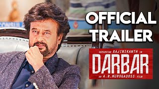 DARBAR Official Trailer Release Date  Rajinikanth Nayanthara A R Murugadoss  Anirudh Ravichander [upl. by Sarene848]