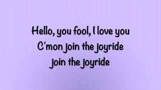 Roxette  Joyride Lyrics [upl. by Esirehc]